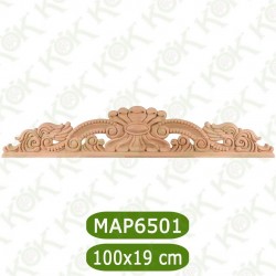 MAP 6501-100*19*1.4 ДЕКОРАТИВНА ДЪРВЕНА НАДЛЕПКА