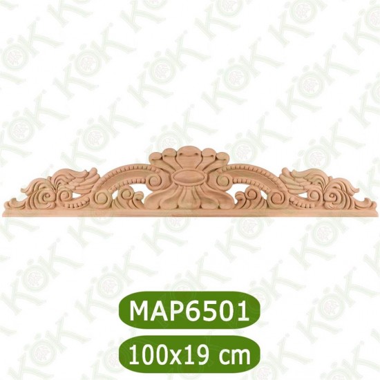 MAP 6501-100*19*1.4 ДЕКОРАТИВНА ДЪРВЕНА НАДЛЕПКА