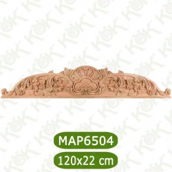 MAP 6504-120*22*1.5 ДЕКОРАТИВНА ДЪРВЕНА НАДЛЕПКА