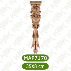 MAP 7170-35*8*1.8 ДЕКОРАТИВНА ДЪРВЕНА НАДЛЕПКА