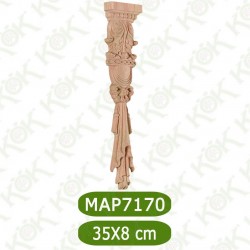 MAP 7170-35*8*1.8 ДЕКОРАТИВНА ДЪРВЕНА НАДЛЕПКА