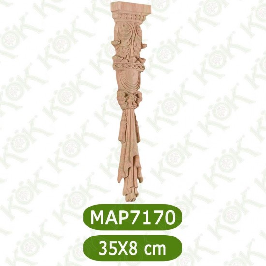 MAP 7170-35*8*1.8 ДЕКОРАТИВНА ДЪРВЕНА НАДЛЕПКА