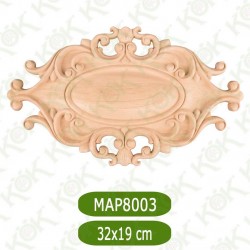 MAP 8003-32*19*2.2 ДЕКОРАТИВНА ДЪРВЕНА НАДЛЕПКА