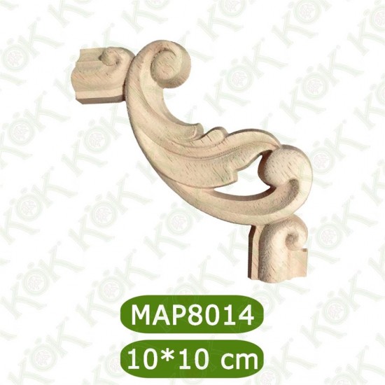 MAP 8014-11*5*1.2 ДЕКОРАТИВНА ДЪРВЕНА НАДЛЕПКА