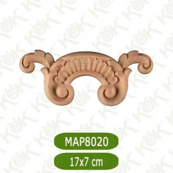 MAP 8020-17*7*1.4 ДЕКОРАТИВНА ДЪРВЕНА НАДЛЕПКА