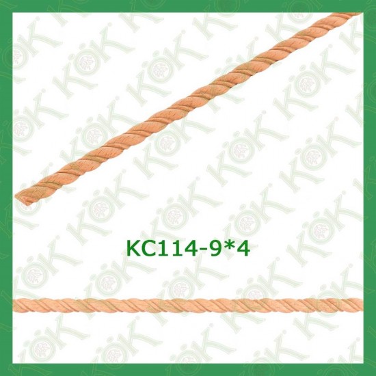 KC114-9*4 Резбован буков профил