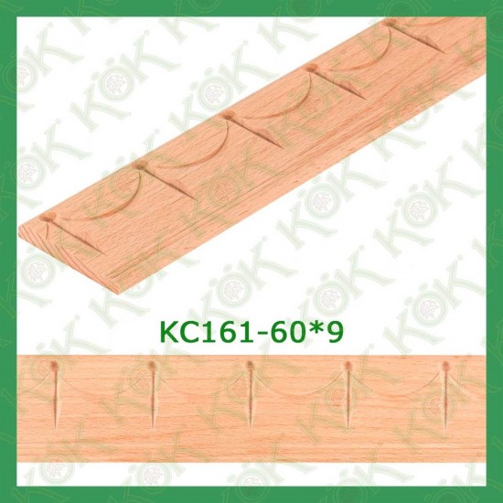 KC161-60*9 Резбован буков профил