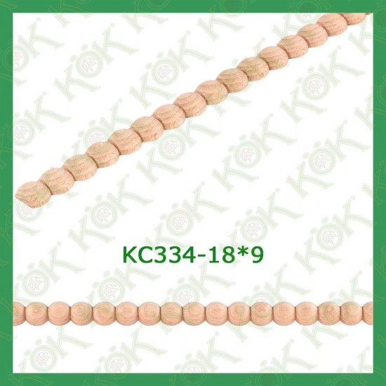 KC334-18*9 Резбован буков профил