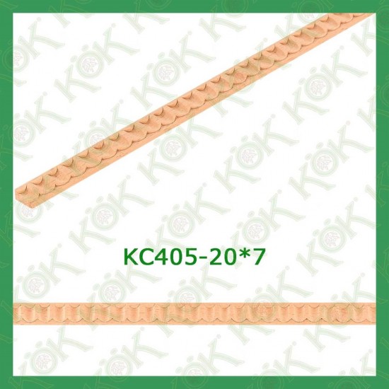 KC405-20*7 Резбован буков профил