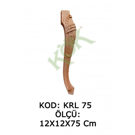 KRL-75 Резбован крак