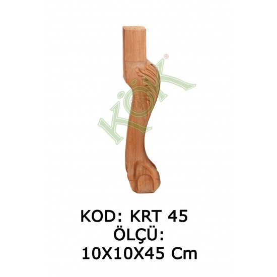 KRT-45 Резбован крак