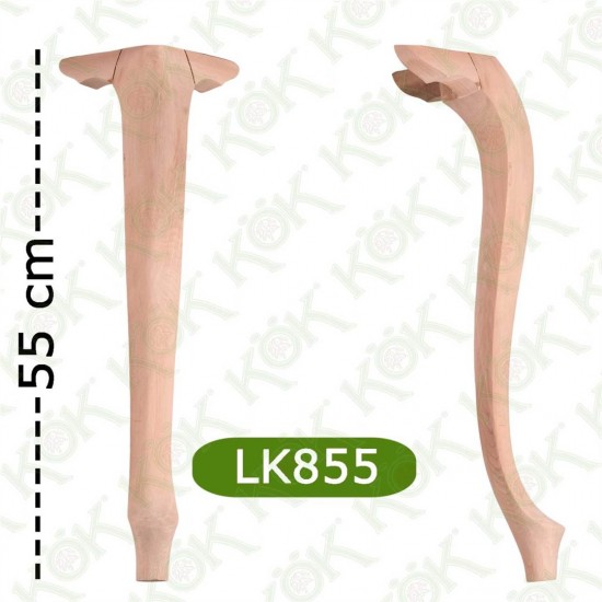 LK855  АВАНГАРД ЛУКСОЗЕН КРАК СЪС ЗАХВАТ 8*8*55