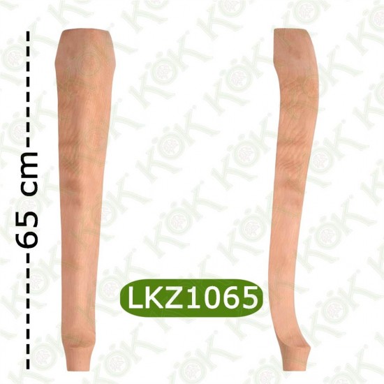 LKZ1065 Дървен крак 10*10*65