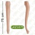 LKZ1075 Дървен крак  10*10*75