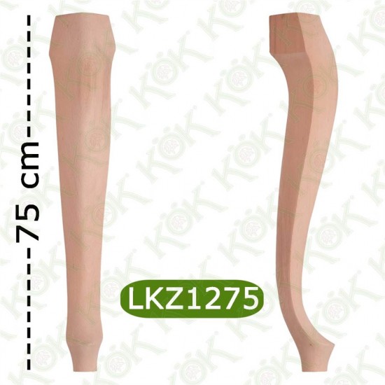 LKZ1275 Лукенс крак без ухо 12*12*75