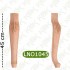 LNO 1045 Резбован дървен крак 10*10*45