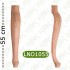 LNO 1055 Резбован дървен крак  10*10*55