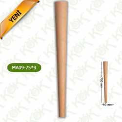 MA09-75-9 ДЪРВЕН КРАК ЗА МАСА / СТРУГОВАН/