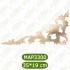 MAP-3300 Декоративна дървена надлепка