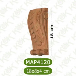 MAP-4120-Дървена опора (ръка отстрани)