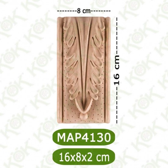 MAP-4130-РЕЗБОВАН ЪГЛОВ ОРНАМЕНТ (КАПИТЕЛ)