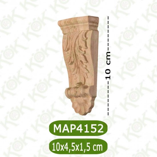 MAP-4152-РЕЗБОВАН ЪГЛОВ ОРНАМЕНТ (КАПИТЕЛ)