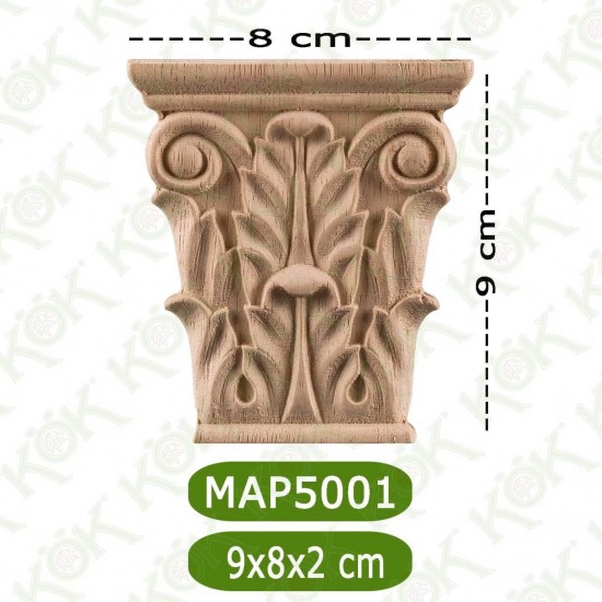 MAP-5001-Дървена опора (ръка отстрани)