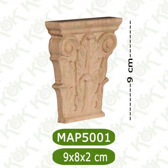 MAP-5001-Дървена опора (ръка отстрани)