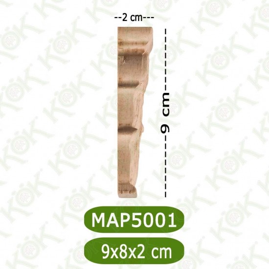 MAP-5001-Дървена опора (ръка отстрани)