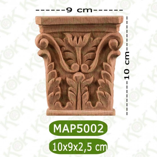 MAP-5002-Дървена опора (ръка отстрани)