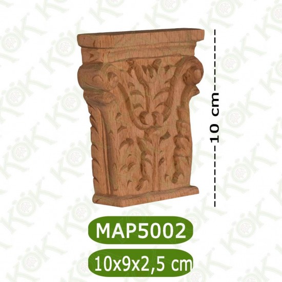 MAP-5002-Дървена опора (ръка отстрани)