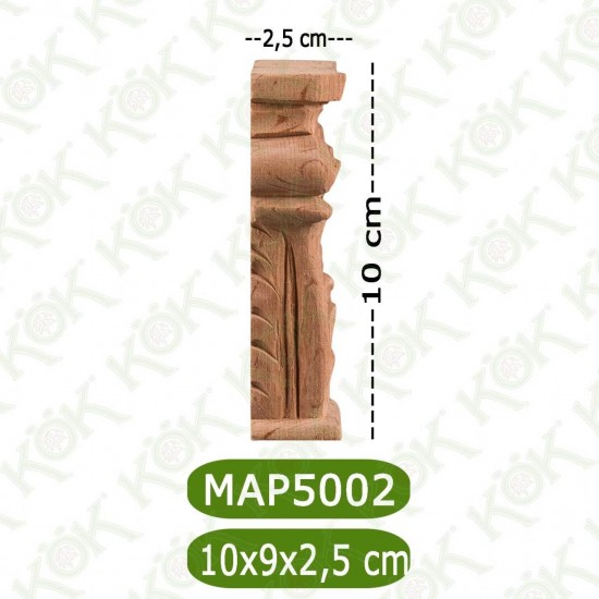 MAP-5002-Дървена опора (ръка отстрани)