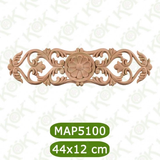 MAP-5100-44-ДЕКОРАТИВНА ДЪРВЕНА НАДЛЕПКА