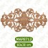 MAP-8712-60-ДЕКОРАТИВНА ДЪРВЕНА НАДЛЕПКА
