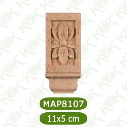 MAP8107-11*5*1 ДЕКОРАТИВНА ДЪРВЕНА НАДЛЕПКА