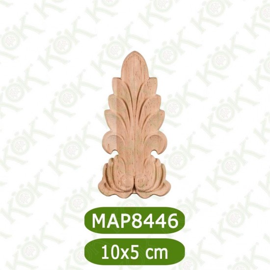MAP8446-10*5*1 ДЕКОРАТИВНА ДЪРВЕНА НАДЛЕПКА