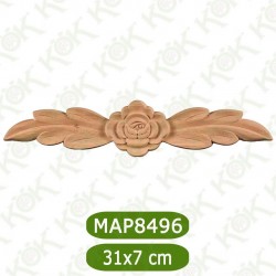MAP8496-31*7*1.2 ДЕКОРАТИВНА ДЪРВЕНА НАДЛЕПКА