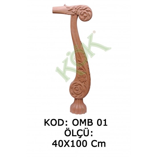 OMB-01 Колонка за парапет