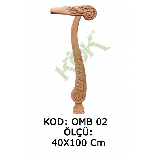 OMB-02 Колонка за парапет