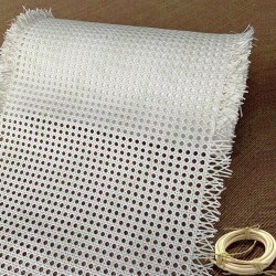 Пвц перфорирана ракита бяла 90 см