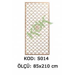 S014 MDF решетка 210*85 Cм