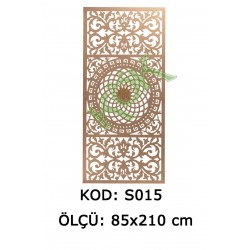 S015 MDF решетка Азербайджан-1 210*85 Cm