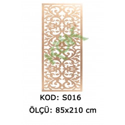 S016 MDF решетка Азербайджан-2 210*85 Cm