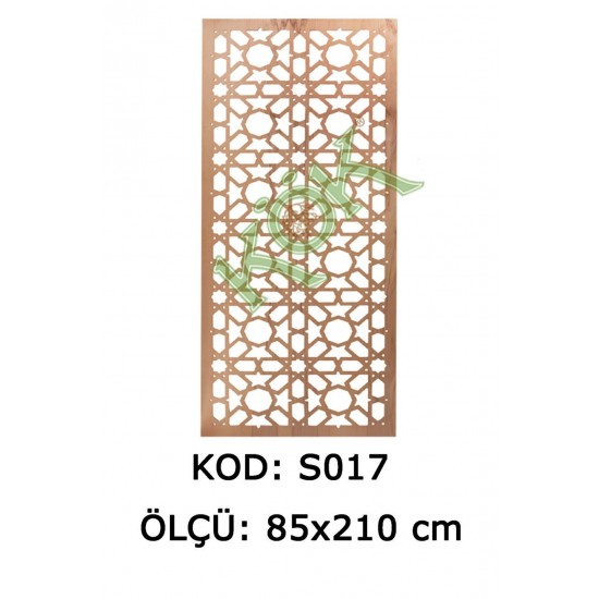 S017 решетка Плочка МДФ 210*85см