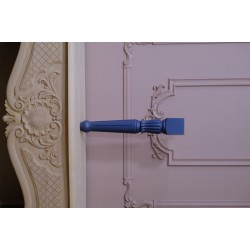 SA21-45*7 Дървен крак за маса за стругован