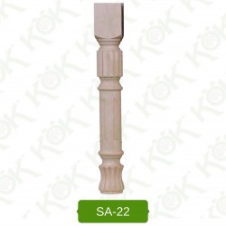 SA22-45*7 Дървен крак за маса за струг
