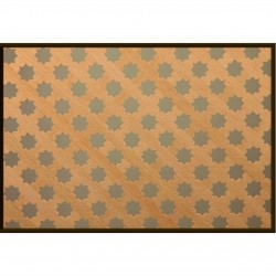 SP111-Ç  Дървена решетка  70*160 см чам