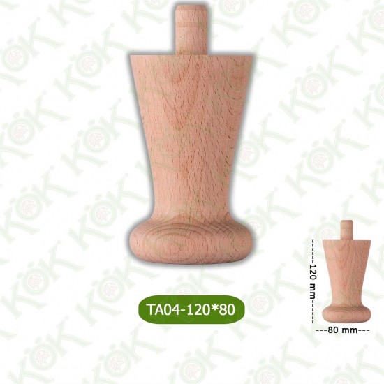 TA04-120-80 Мебелно краче /струговано/