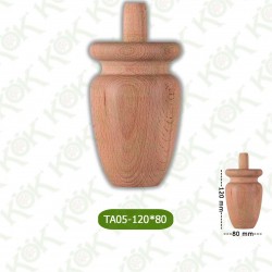 TA05-120-80 Мебелно краче /струговано/