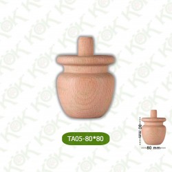 TA05-80-80 Мебелно краче /струговано/